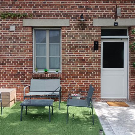 Au 112 Maison D'Hotes Estrees-Saint-Denis Exterior foto